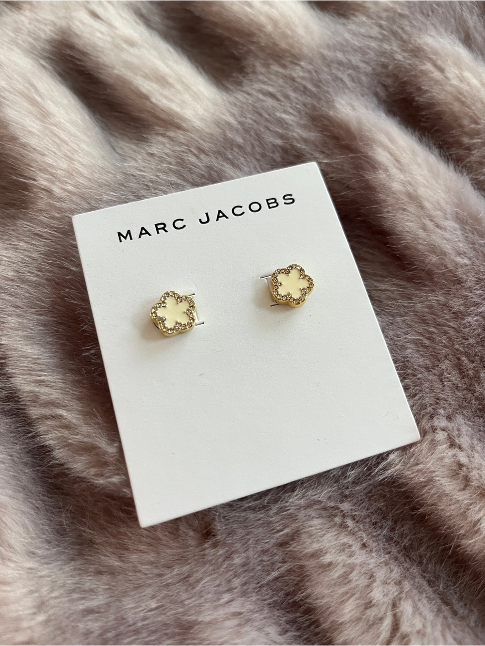 Marc Jacobs Daisy Stud Earrings